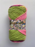 Lady Yarn Mila Multicolor (Made in Turkey)