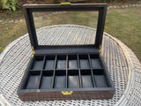 Premium Wooden Watch Box 12 Slot