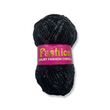 Fashion Chamki (Tilla) Chenille Yarn Ball