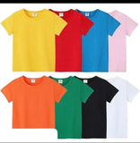 Pack of 3 Multi Plain T-Shirt