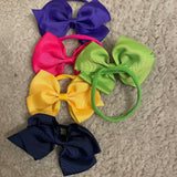 Baby Big Bow Headband Set (5pcs)