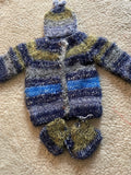 Knitted Wool Set