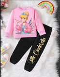 Little Cinderella Fleece Co-ord Set