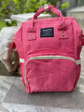 Mother Baby Diaper Bag Insulated Feeder Pockets Limited Edition