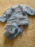 Knitted Wool Set