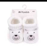 Handmade Knitted NewBorn Shoes