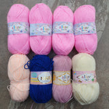 Discounted Imported Wool/Yarn Bundles - J24