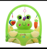 Baby Sofa Support Seat With Hanging Toys