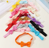 Small Bow Baby Headband Set (20pcs)