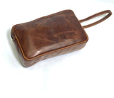 Portable Traveling Pouch - Pure Leather