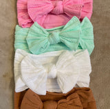 Cotton Braid Headbands (Pack of 5)