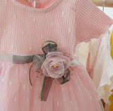 Princess Baby Pink Flower Tutu Flower
