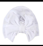 Baby Velvet Turban Bow Knot Cap