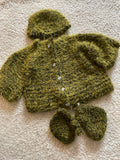 Knitted Wool Set