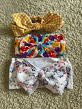 Big Bow Headband Set (Pack of 3)