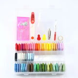 Embroidery Thread and Accessories Set