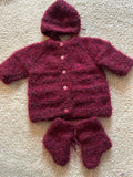 Knitted Wool Set