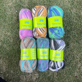 Mix Imported Merino Wool Alpaca Yarn Bundles - KingCole Nako Alize Woolly