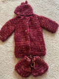 Knitted Wool Set