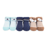 Hudson Baby Socks Set (Pack of 3)