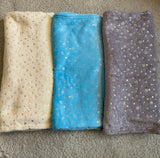 Starry Fleece Blanket (Pack of 3)