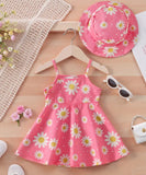 Pre-Order Sunflower Frock With A Hat