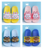 Rabbit & Bear Water Star Game Slippers