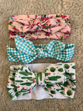 Big Bow Headband Set (Pack of 3)