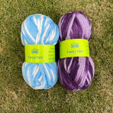 Mix Imported Yarn Chunky Ball Discounted Bundles KingCole Nako Alize Woolly