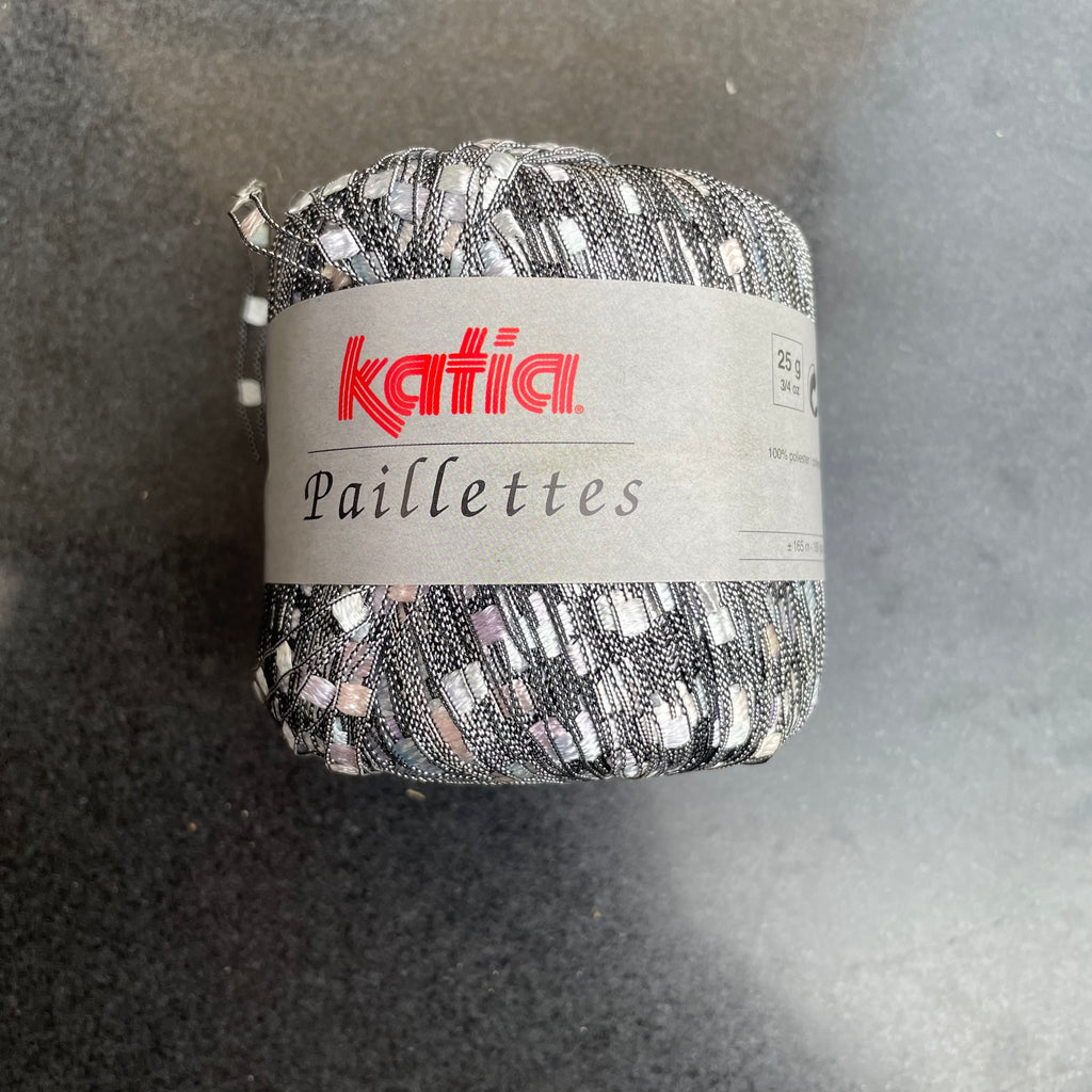 Katia Twinkly Glitz Trellis Ladder Yarn Ball - 50g