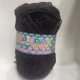 Rainbow Mohair Yarn Ball