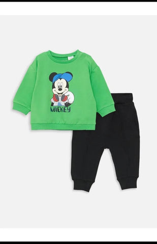 Mickey Sweatshirt & Trouser Set (2pcs)