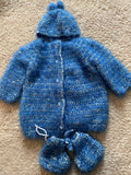 Knitted Wool Set