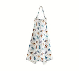 Pre-Order Lightweight & Breathable Multifunctional Cotton Apron/Nursing Scarf