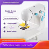 Mini Portable Sewing Machine Multifunctional Electric Sewing Machine