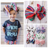 Baby Big Bow Knot Headband (Pack of 3)