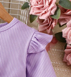 Pre-Order Round Neck Flower Print Dress