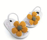 Pre-Order Sunflower Princess Sandals