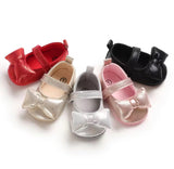 Shimmer Bow Shoes