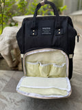 Mother Baby Diaper Bag Insulated Feeder Pockets Limited Edition