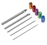 Embroidery Wooden Handle Punch Needle Adjustable Needle Size
