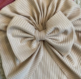 Big Bow Lining Cap (Pack of 2)