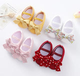 Pre-Order Soft Sole Bowknot Shoes