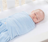 Baby Swaddle Sack With Fleece Inner