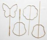 Wooden Frame for Fan Making