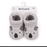 Handmade Knitted NewBorn Shoes