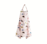 Pre-Order Lightweight & Breathable Multifunctional Cotton Apron/Nursing Scarf