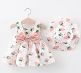 Pre-Order Big Bow Frock With A Hat