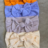 Felt Bow Headbands (Pack of 5)
