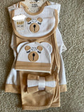 Newborn Teddy Bear Starter Set (11pcs)